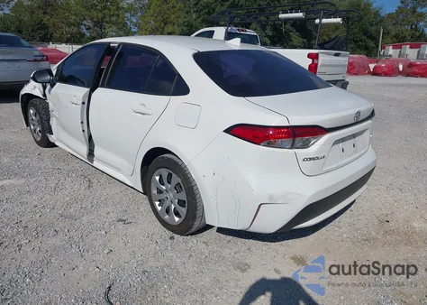 2021 Toyota Corolla Le из США, поврежденный, VIN 5YFEPMAE3MP185840